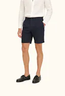 Regular Fit Shorts Hørblanding