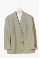 Generous Fit Hundtandsmönstrad Kavaj