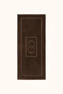 Strandhanduk med logo