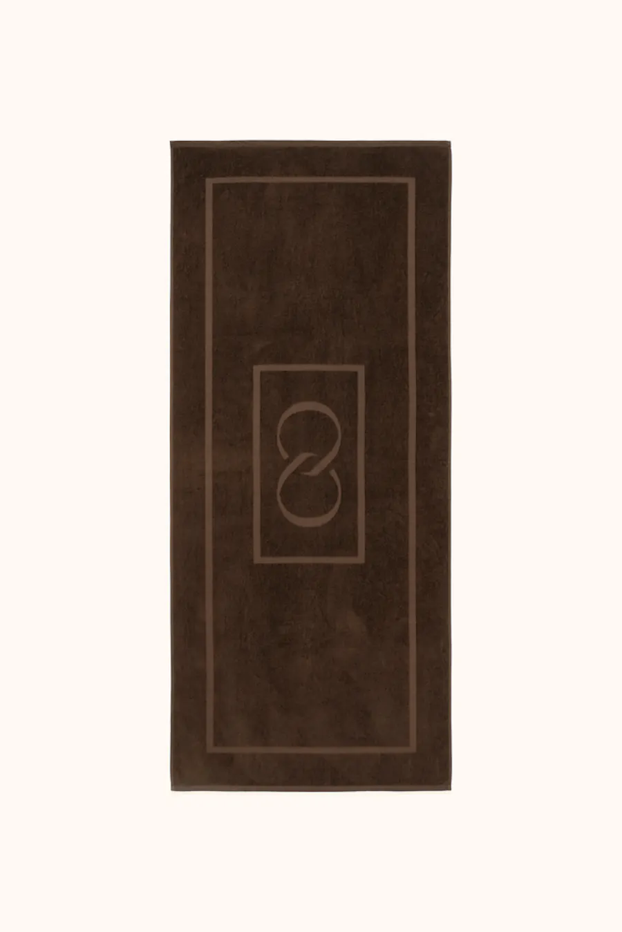 Strandhanduk med logo