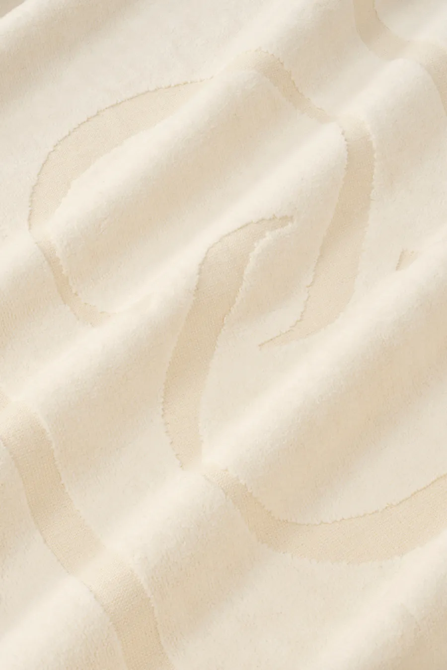 Strandhanduk med logo