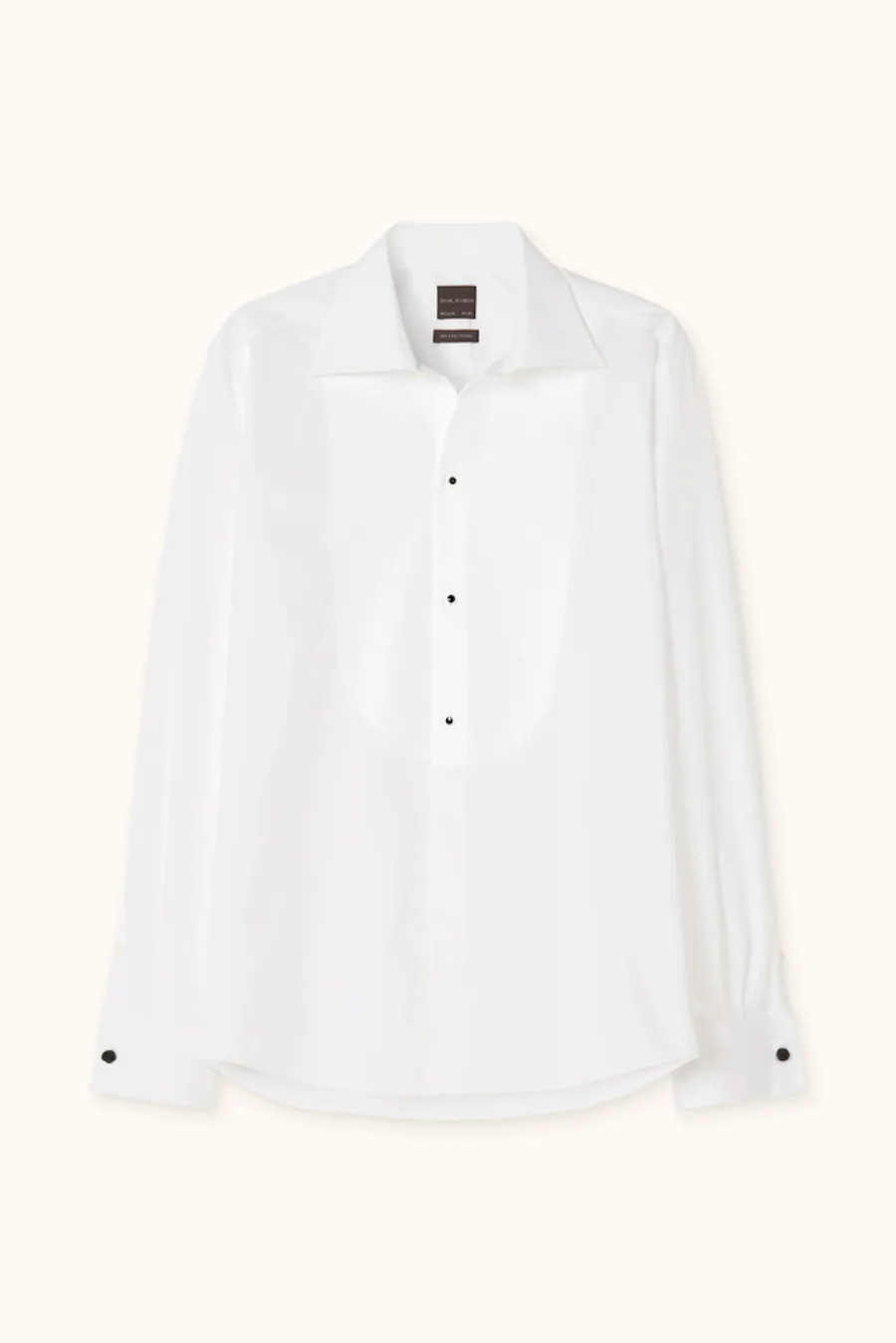 Reg Fit Turndown Exclusive Tux Shirt