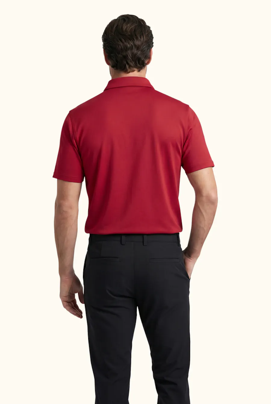 Regular Fit Stretch Poloshirt