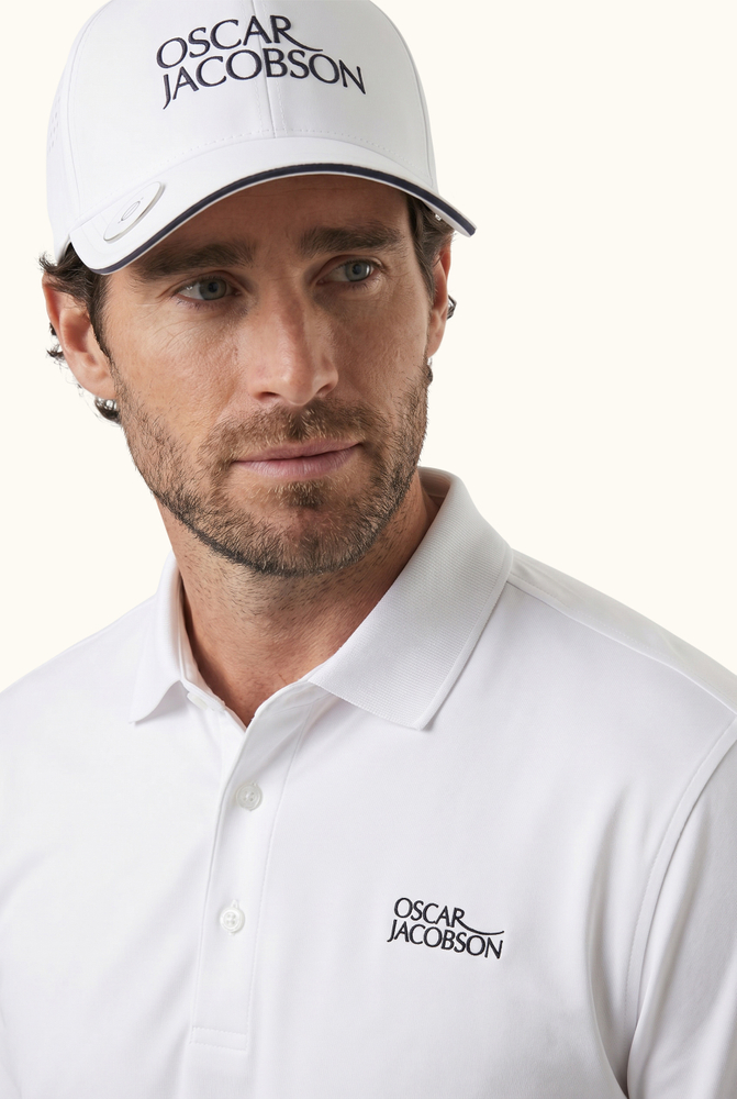 Hornsey Cap - White | Oscar Jacobson