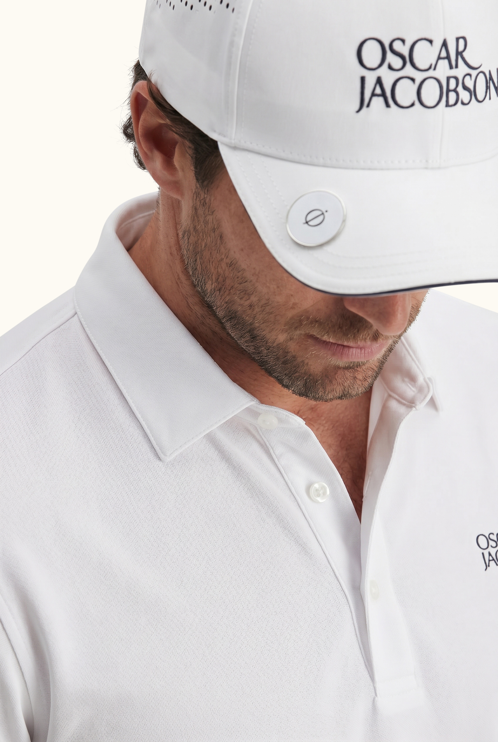Hornsey Cap - White | Oscar Jacobson