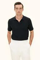 Regular Fit Cotton Polo Shirt