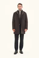 Zipped Padded Car Coat