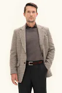 Regular Fit Gunclub Mønstret Blazer