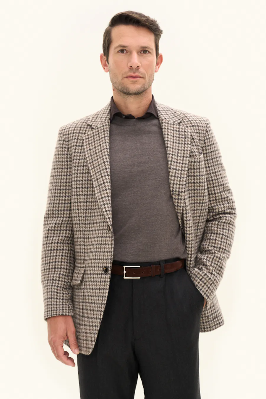Regular Fit Gunclub Mønstret Blazer