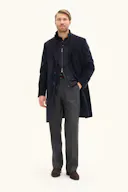 Regular Fit Rock Borstad Ull