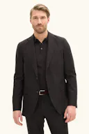 Regular Fit Glencheck Blazer