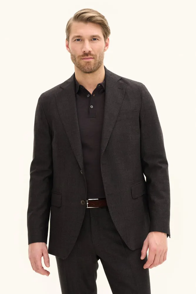 Regular Fit Glencheck Blazer