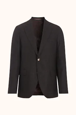 Regular Fit Glencheck Blazer