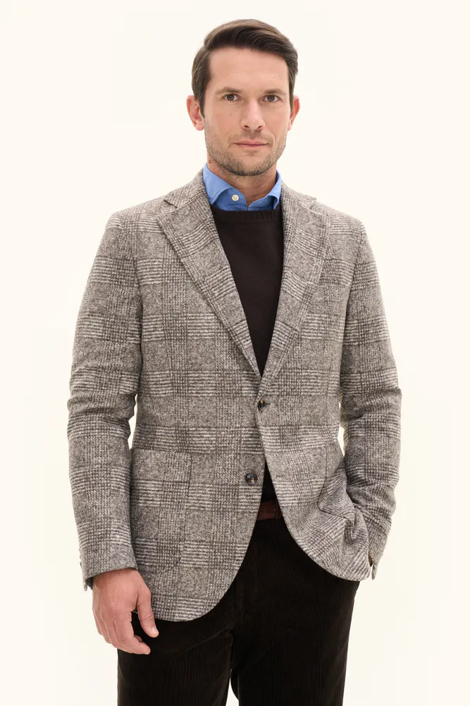 Regular Fit Ternet Blazer