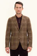 Regular Fit Ternet Blazer