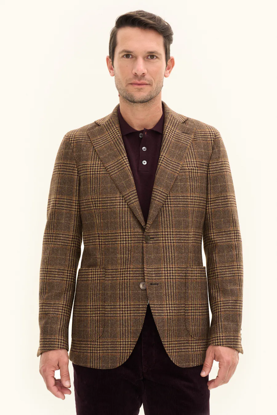 Regular Fit Ternet Blazer