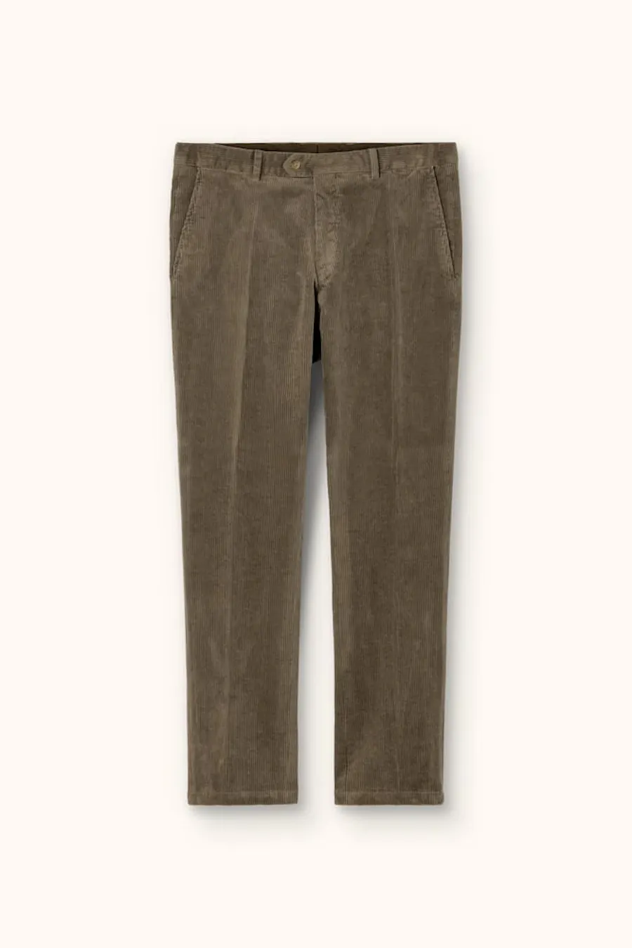 Regular Fit Corduroy Trousers