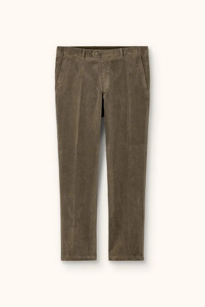 Regular Fit Corduroy Trousers