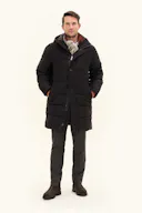 Vatteret Parka Flanell