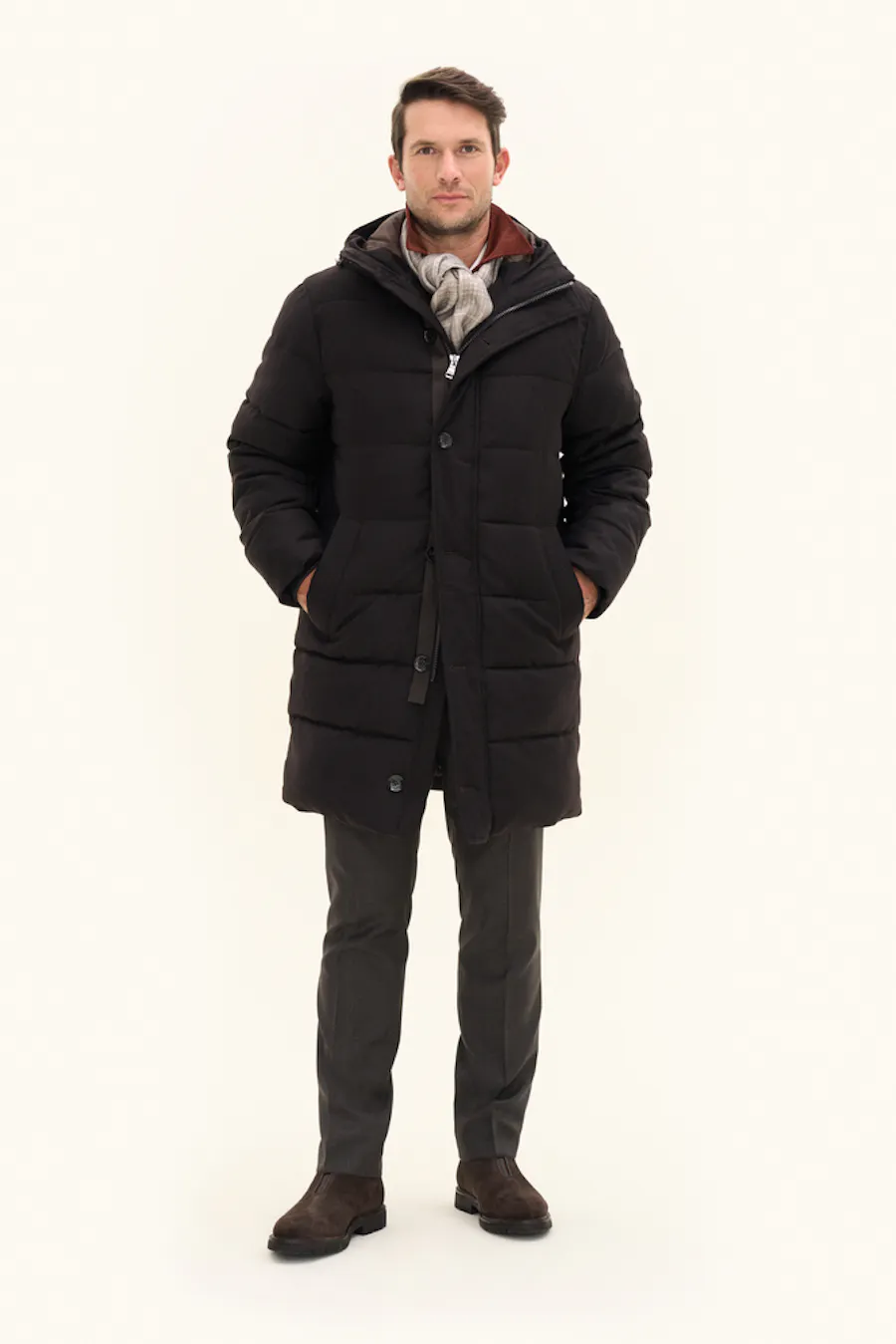 Vatteret Parka Flanell