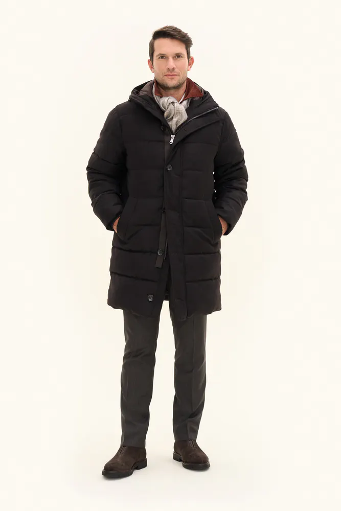 Vatteret Parka Flanell