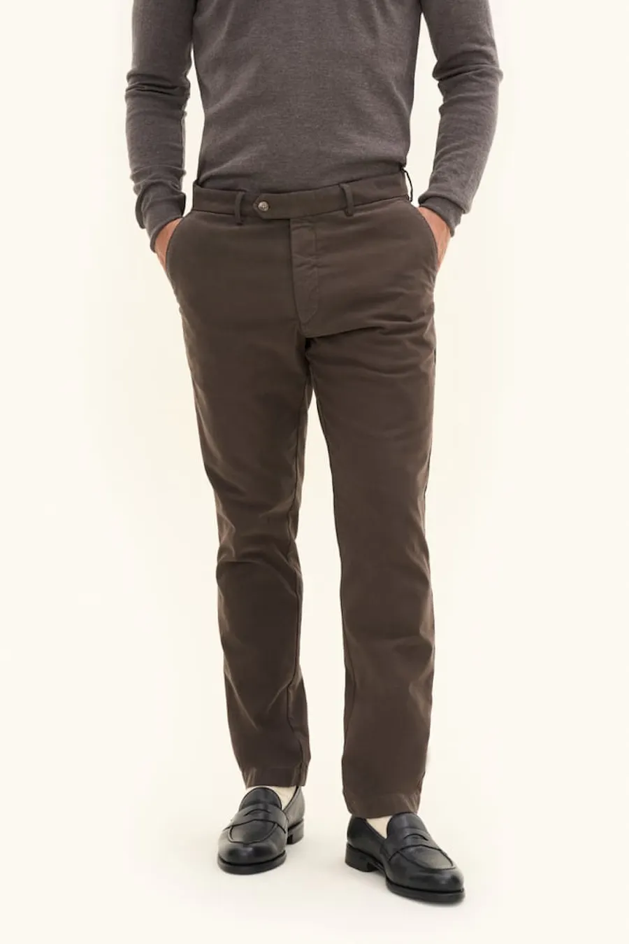 Regular Fit Chino Trousers