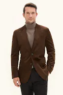 Regular Fit Corduroy Blazer
