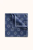 Medallion Print Handkerchief