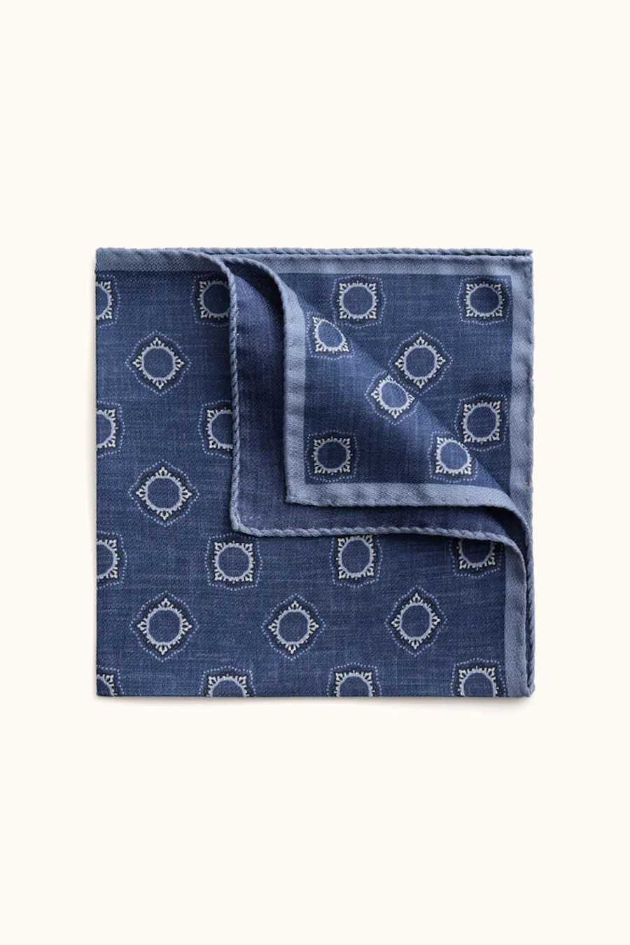 Medallion Print Handkerchief