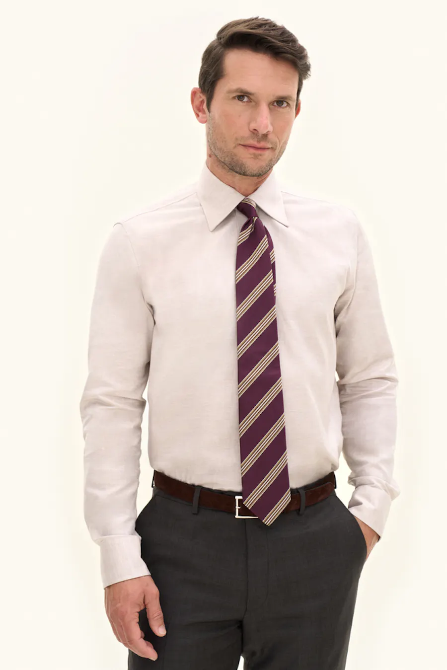 Regular Fit Turndown Skjorte