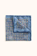 Dot Pattern Wool Handerchief