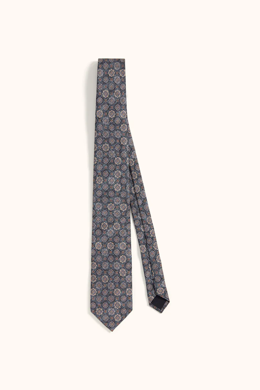 Mönstrad Sidenslips