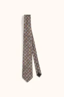 Mönstrad Sidenslips