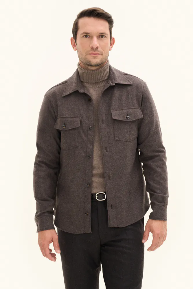 Regular Fit Overshirt