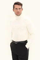 Regular Fit Rollneck Sweater